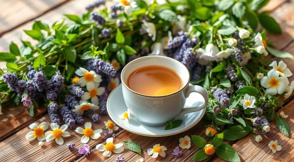 Chamomile Tea Blends