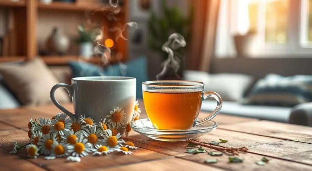 Chamomile Tea Natural Benefits
