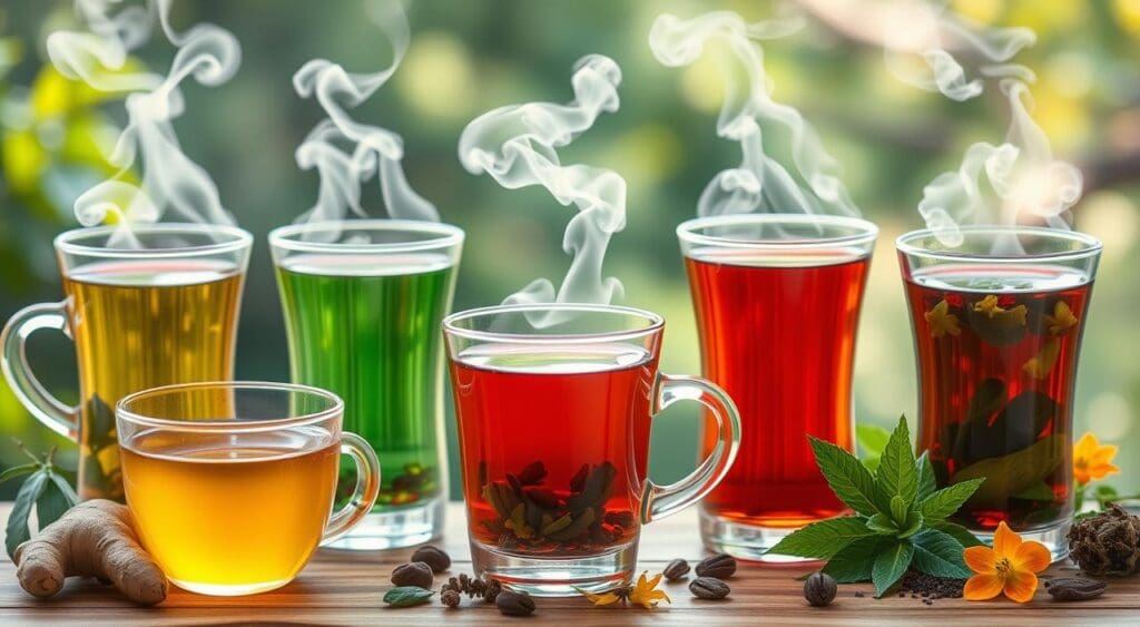 Energy-Boosting Teas