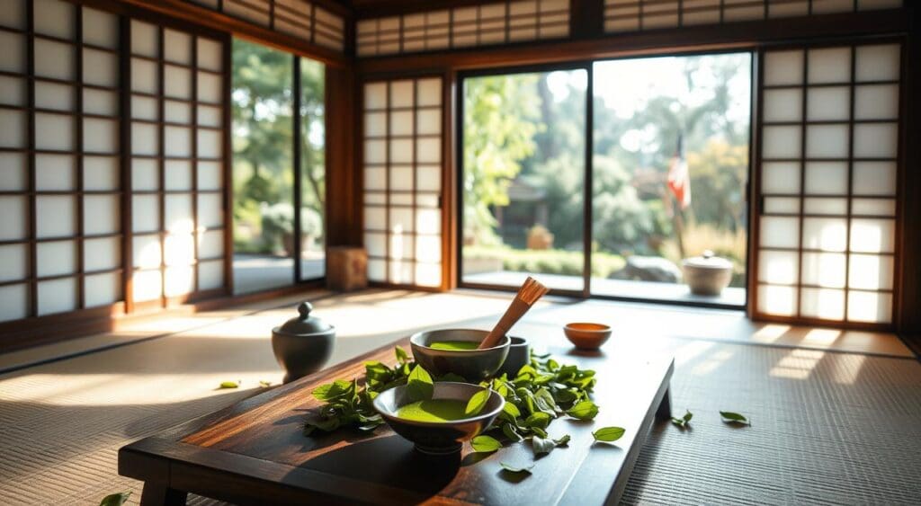 Japanese tea ceremony