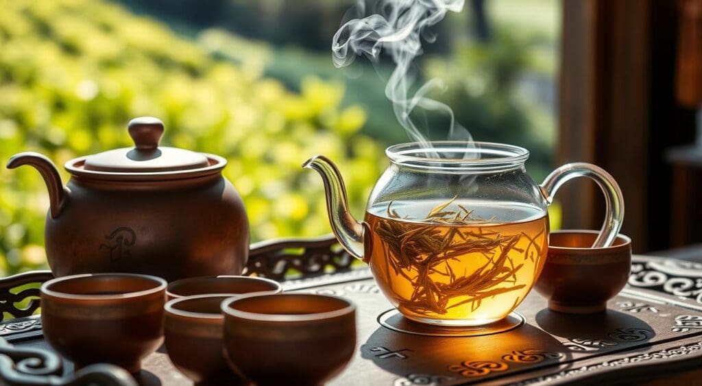 Oolong Tea brewing techniques