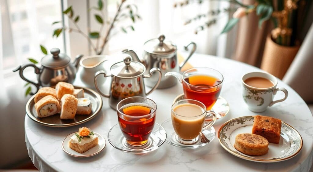 best tea and food combinations