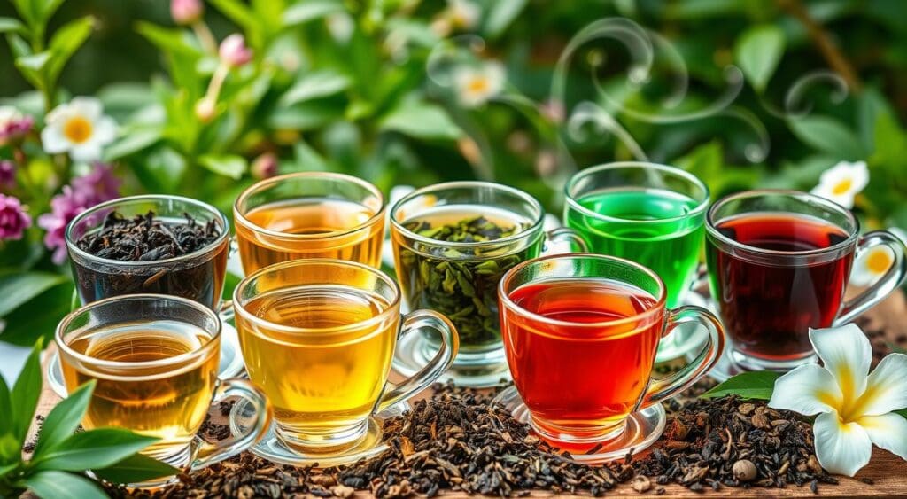 tea flavor profiles