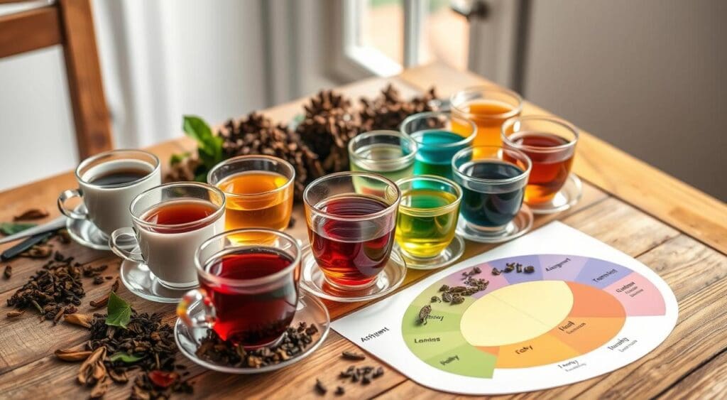 tea tasting vocabulary