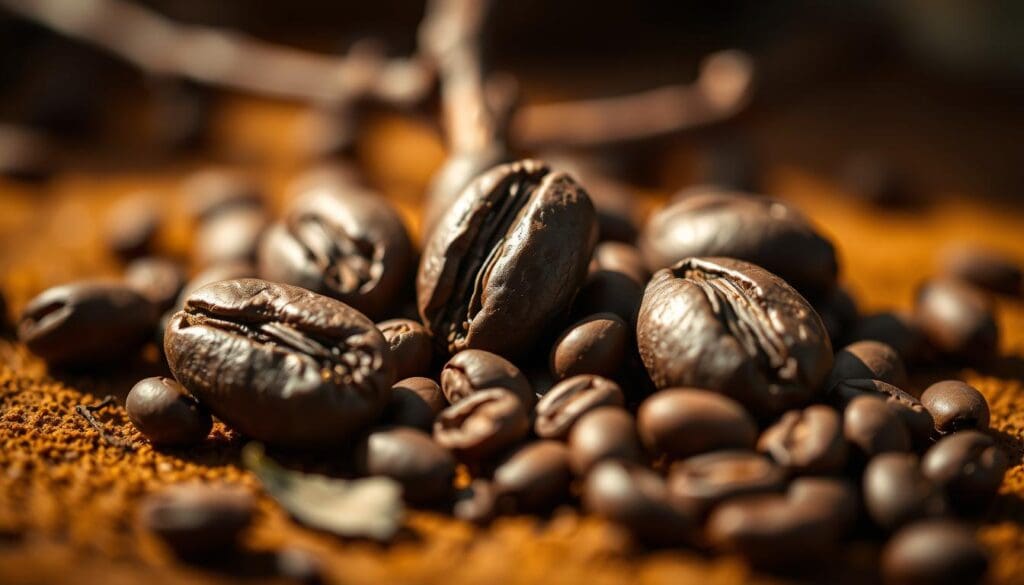 Kopi Luwak coffee beans