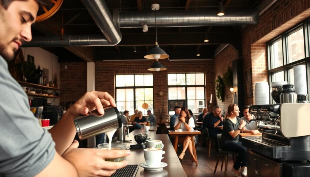 Portland coffee culture