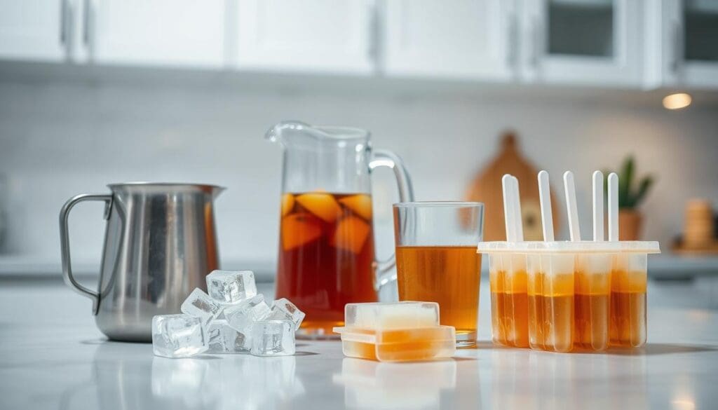 cooling methods for iced tea