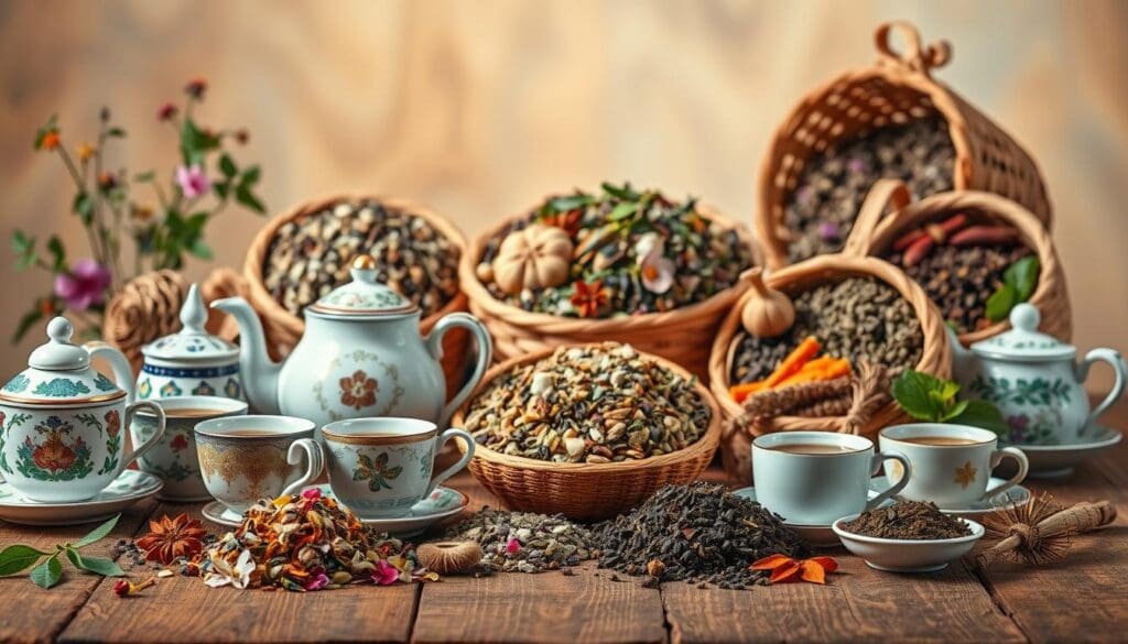 herbal teas