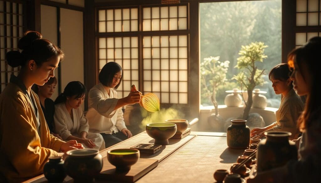 matcha tea ceremony