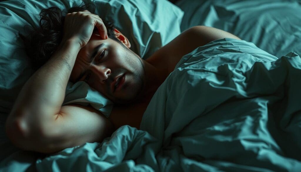 sleep disturbance from caffeine