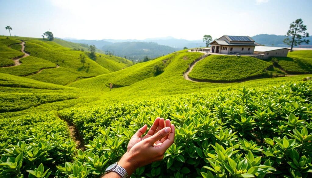 sustainable tea farming