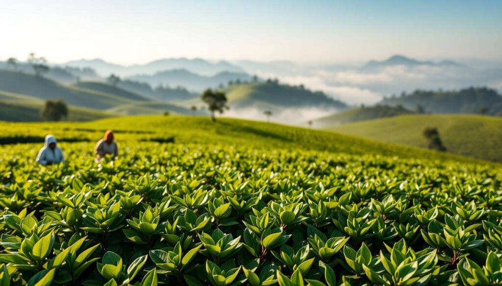 sustainable tea production