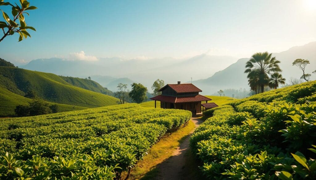 tea tourism trip